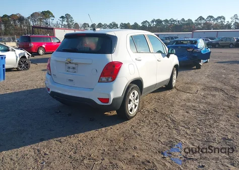 2019 Chevrolet Trax Ls from USA, damaged, VIN 3GNCJKSB4KL178642